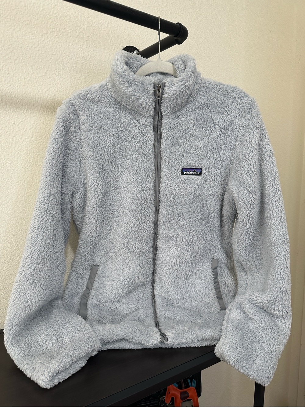 Patagonia Plush Teddy Fleece Full zip Jacket